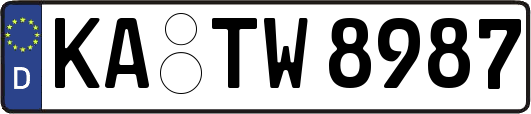 KA-TW8987