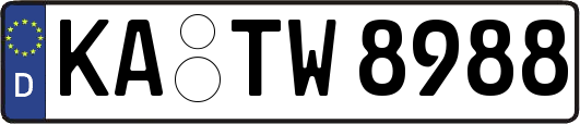 KA-TW8988