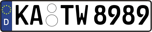 KA-TW8989