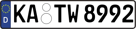KA-TW8992