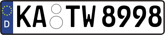 KA-TW8998