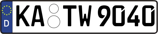 KA-TW9040