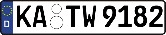 KA-TW9182