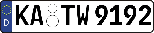 KA-TW9192