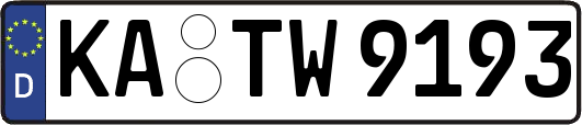 KA-TW9193