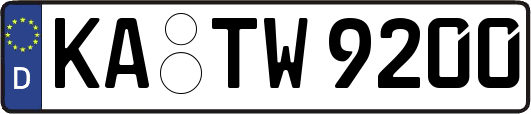 KA-TW9200