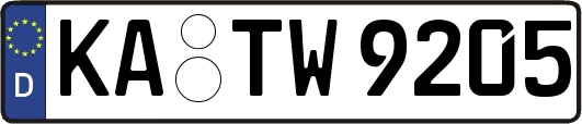 KA-TW9205