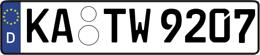 KA-TW9207
