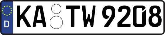 KA-TW9208