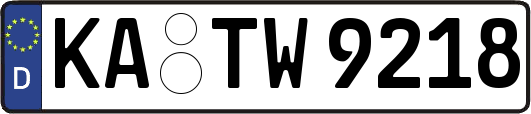 KA-TW9218