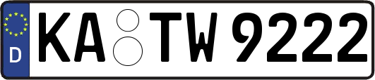 KA-TW9222