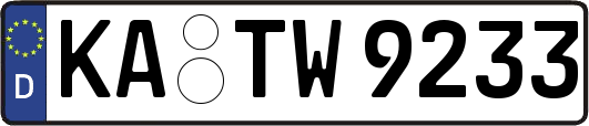 KA-TW9233