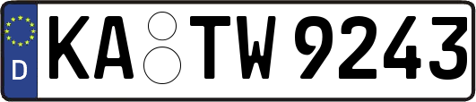 KA-TW9243