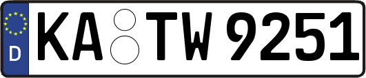 KA-TW9251