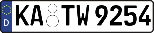 KA-TW9254