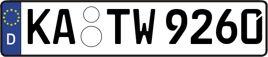 KA-TW9260
