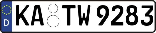 KA-TW9283