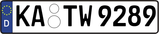KA-TW9289