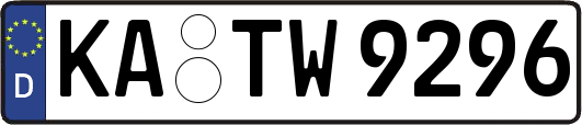KA-TW9296