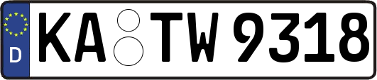 KA-TW9318