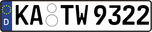 KA-TW9322