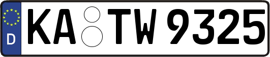 KA-TW9325