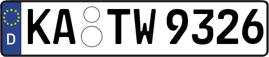 KA-TW9326