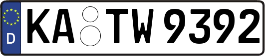 KA-TW9392