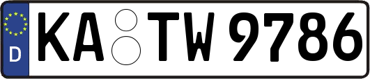 KA-TW9786