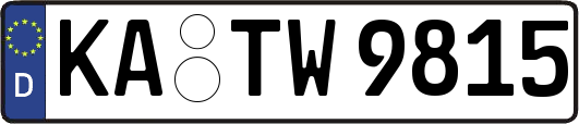 KA-TW9815