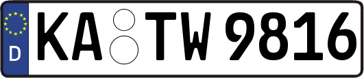 KA-TW9816