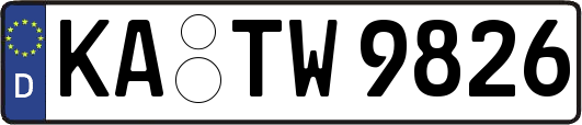 KA-TW9826