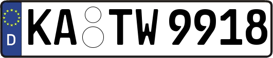KA-TW9918