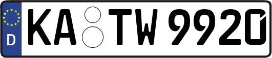 KA-TW9920
