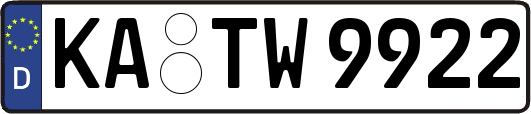 KA-TW9922