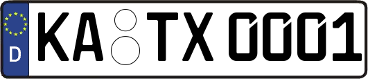 KA-TX0001