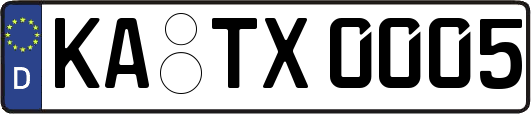 KA-TX0005