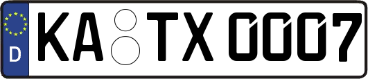 KA-TX0007