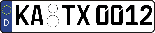 KA-TX0012