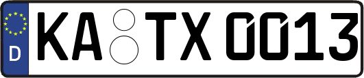 KA-TX0013