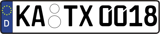 KA-TX0018