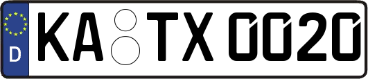 KA-TX0020