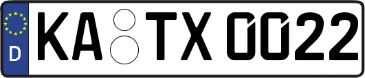 KA-TX0022