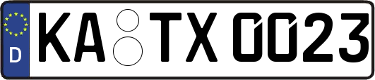 KA-TX0023