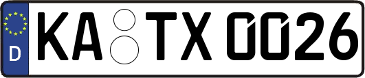 KA-TX0026