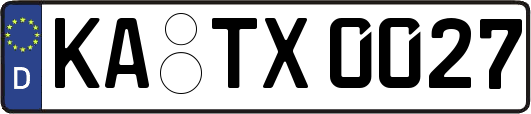 KA-TX0027