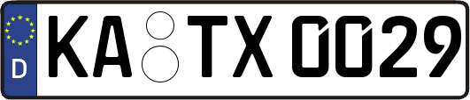 KA-TX0029