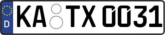 KA-TX0031