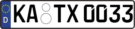 KA-TX0033