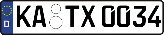 KA-TX0034